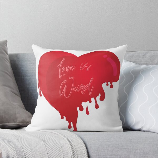 Item preview, Love is Weird Melting Heart designed and sold by ashcmille.