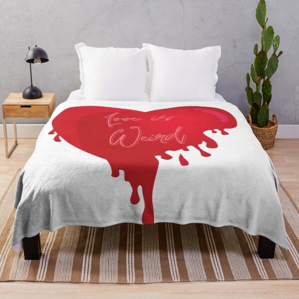 Item preview, Love is Weird Melting Heart designed and sold by ashcmille.