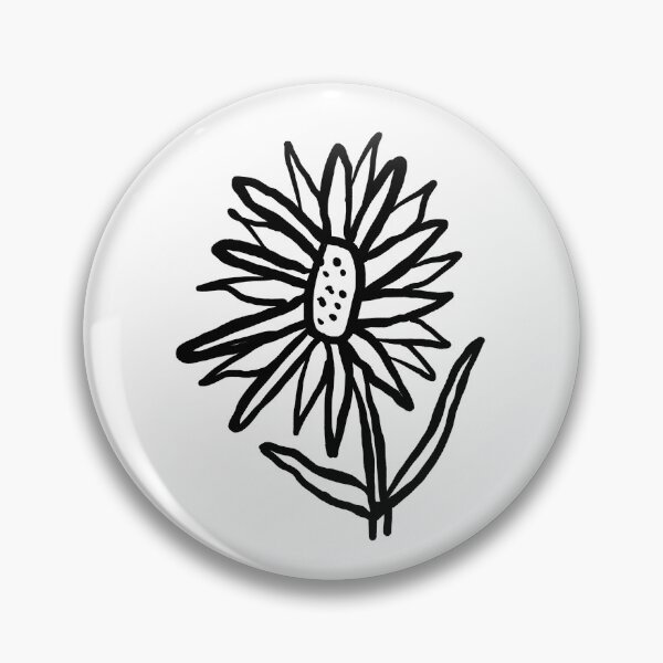 Item preview, Sunflower minimal line designed and sold by valdegilde.