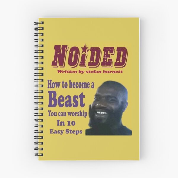Item preview, Noided: Howto become a beast you can worship in 10 easy steps designed and sold by BonBoMochiBall.