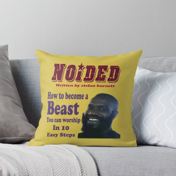 Item preview, Noided: Howto become a beast you can worship in 10 easy steps designed and sold by BonBoMochiBall.