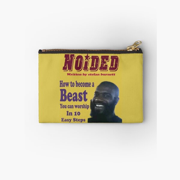 Item preview, Noided: Howto become a beast you can worship in 10 easy steps designed and sold by BonBoMochiBall.
