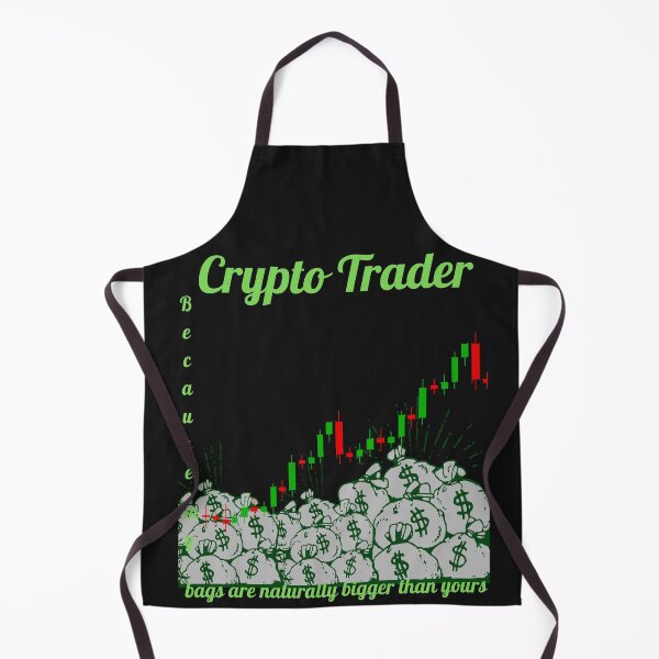 Item preview, Crypto Trader because my bags are naturally bigger than yours designed and sold by KryptoStonks.