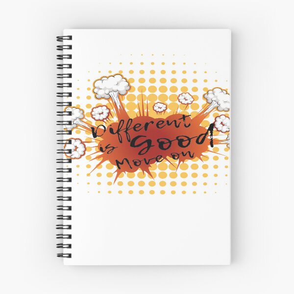 Item preview, Different is good, move on, blow it designed and sold by khalifadahmane.