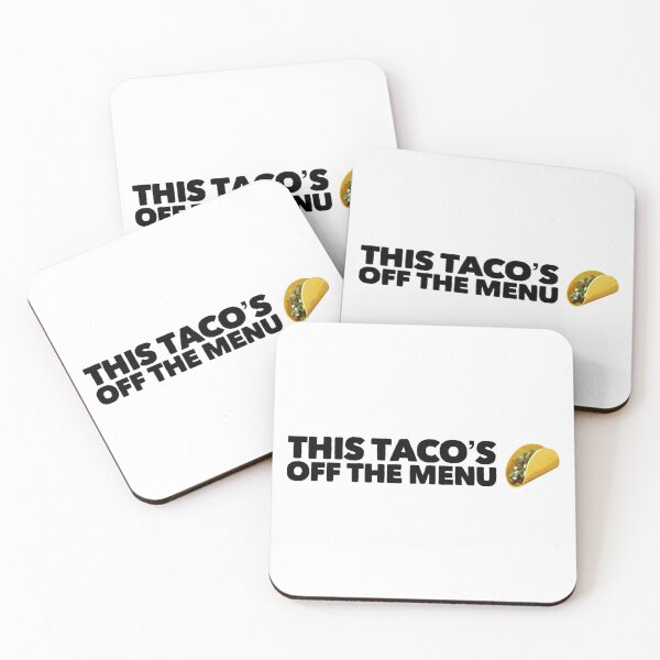 Item preview, This Tacos Off The Menu designed and sold by suver.