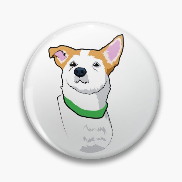 Item preview, sniffing puppy designed and sold by ToonTrove.
