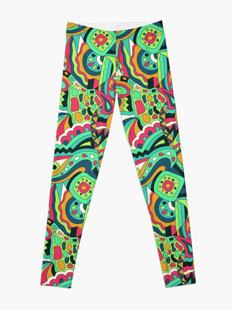 80s Girl- 1980s, 80s, 80s fashion, retro | Leggings