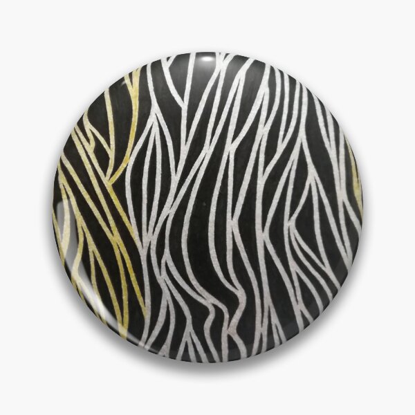 Item preview, Black, Silver and Gold Flame Artwork 2 designed and sold by Bladup.