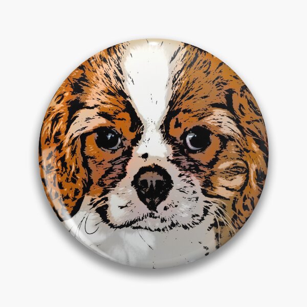 Item preview, Cute Cavalier King Charles Puppy designed and sold by Tanya C  Smith.