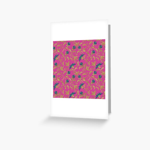 Mask Design Greeting Card