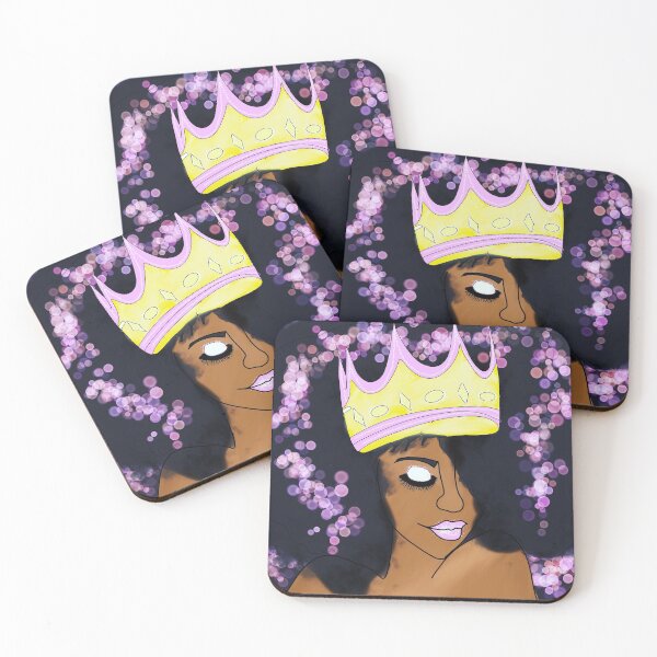 Item preview, Nubian queen that shine beyond her beauty designed and sold by Black9TailFox.