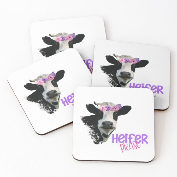 Item preview, Heifer please designed and sold by speakupandshine.