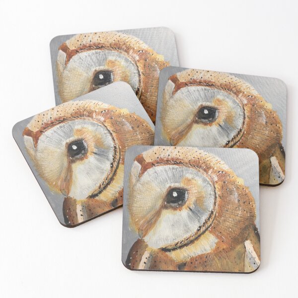Item preview, Barn Owl designed and sold by MEFAMCRAFT.