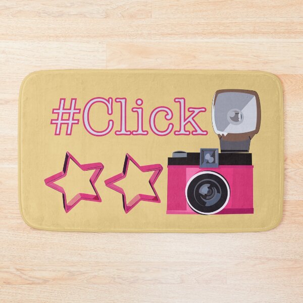 Item preview, Camera Click designed and sold by smoochugs.