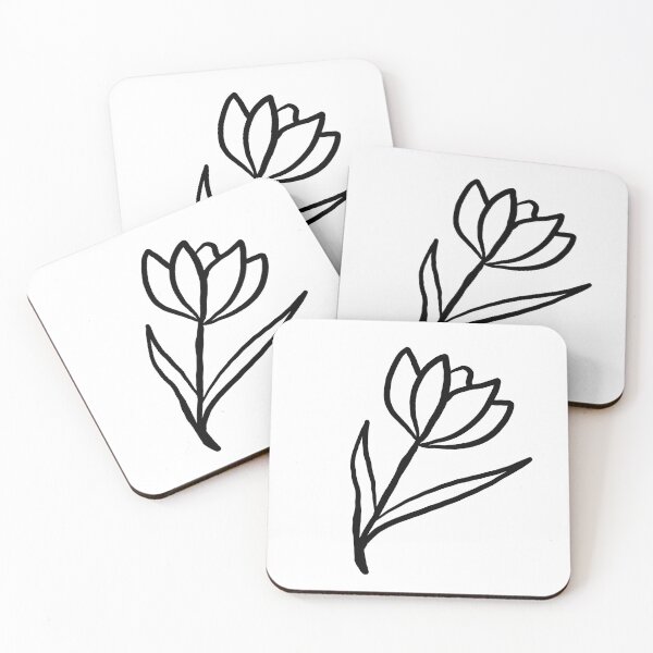 Item preview, Tulip minimal line designed and sold by valdegilde.