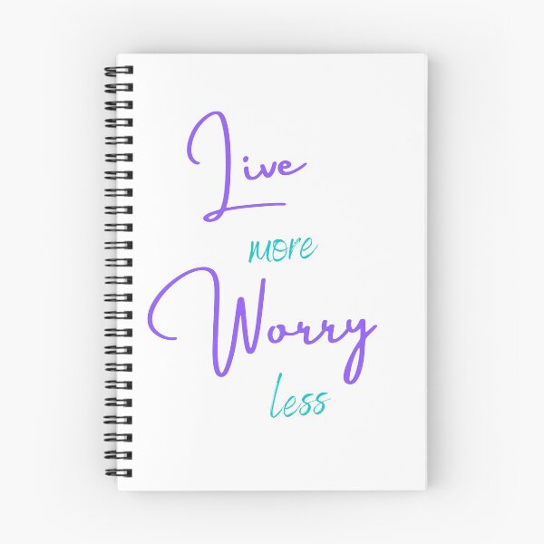 Item preview, Live more worry less Collection designed and sold by theblackstar55.