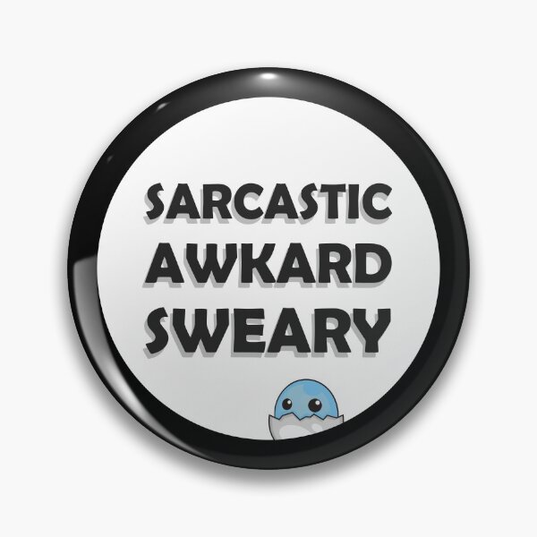 Item preview, sarcastic awkward sweary designed and sold by GoranDesign.