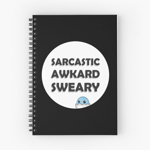 Item preview, sarcastic awkward sweary designed and sold by GoranDesign.