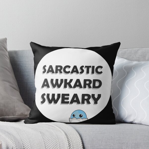 Item preview, sarcastic awkward sweary designed and sold by GoranDesign.