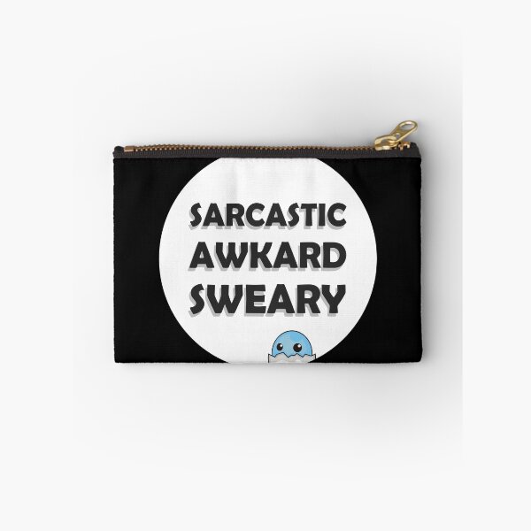 Item preview, sarcastic awkward sweary designed and sold by GoranDesign.