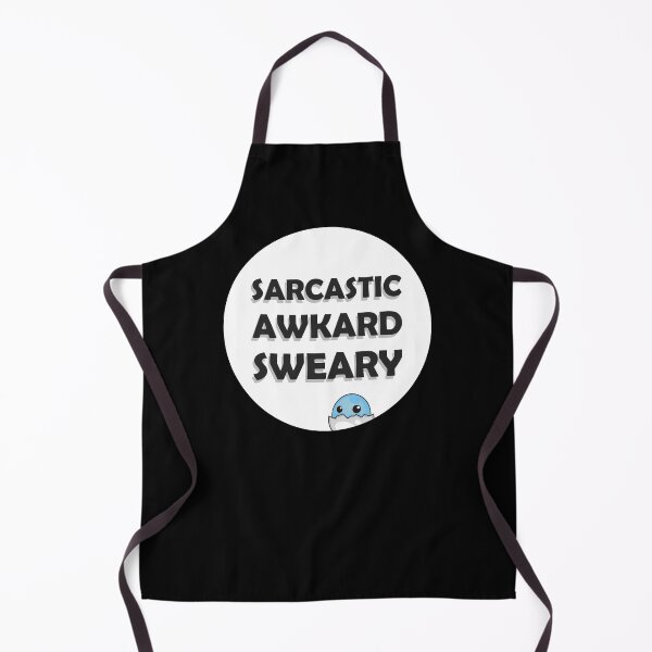 Item preview, sarcastic awkward sweary designed and sold by GoranDesign.