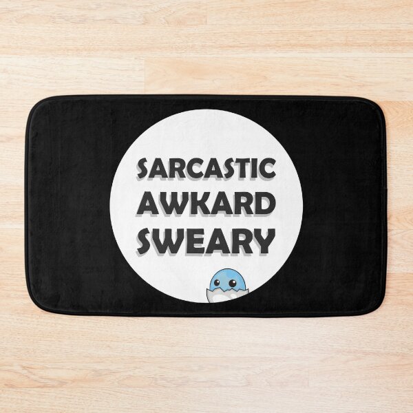 Item preview, sarcastic awkward sweary designed and sold by GoranDesign.