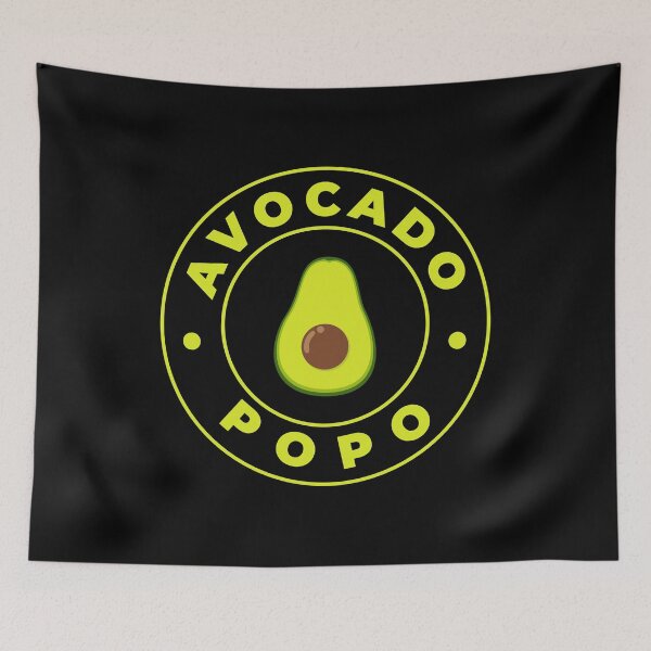 Item preview, Avocado Popo designed and sold by Tobias Langner.