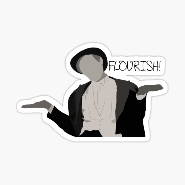 Item preview, Flourish! designed and sold by ZsDigitals.