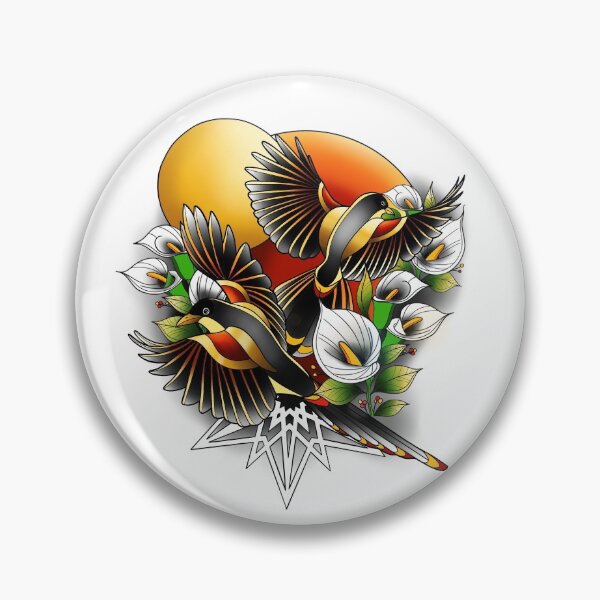 Item preview, Birds designed and sold by Nienkestr.