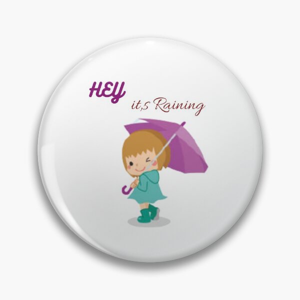 Item preview, Hey its Raining designed and sold by umarajabeen.