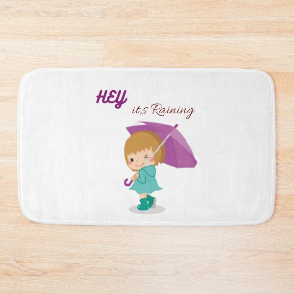 Item preview, Hey its Raining designed and sold by PureCanvas Co.