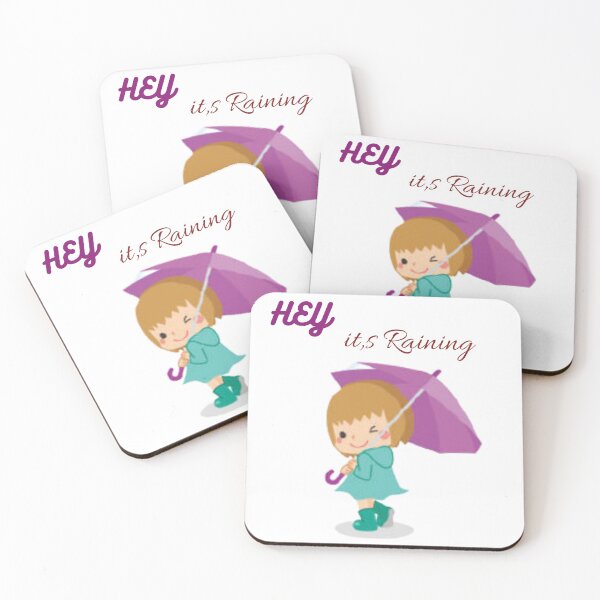 Item preview, Hey its Raining designed and sold by umarajabeen.