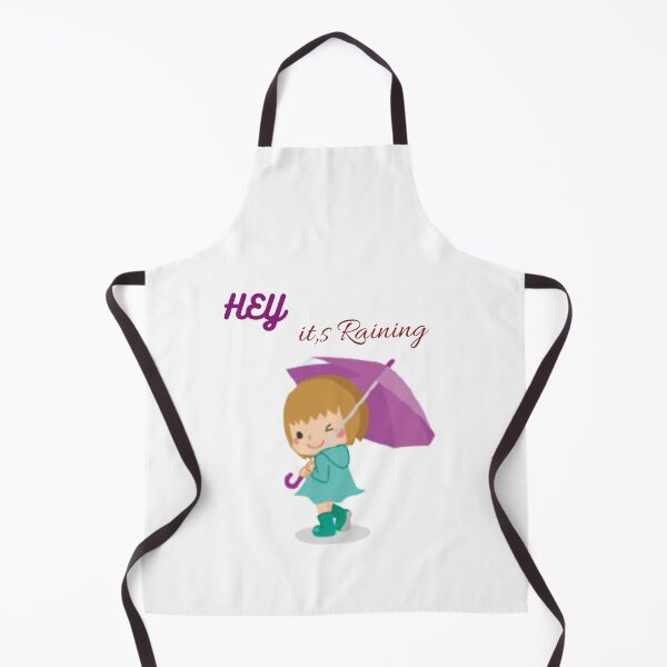 Item preview, Hey its Raining designed and sold by PureCanvas Co.