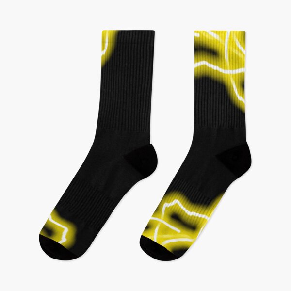 Item preview, Yellow Neon Abstract Pattern designed and sold by ZubiyaArt.