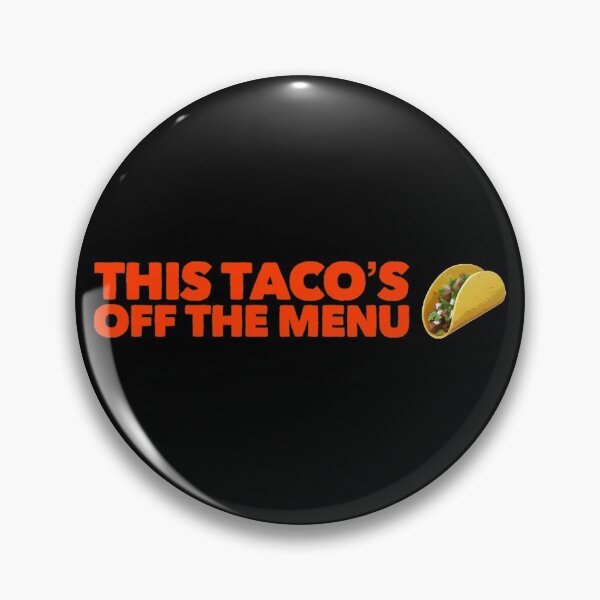 Item preview, This Tacos Off The Menu designed and sold by suver.