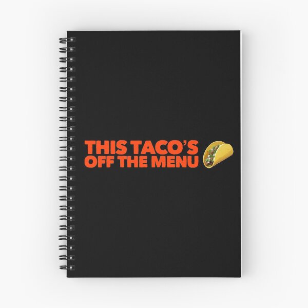 Item preview, This Tacos Off The Menu designed and sold by suver.