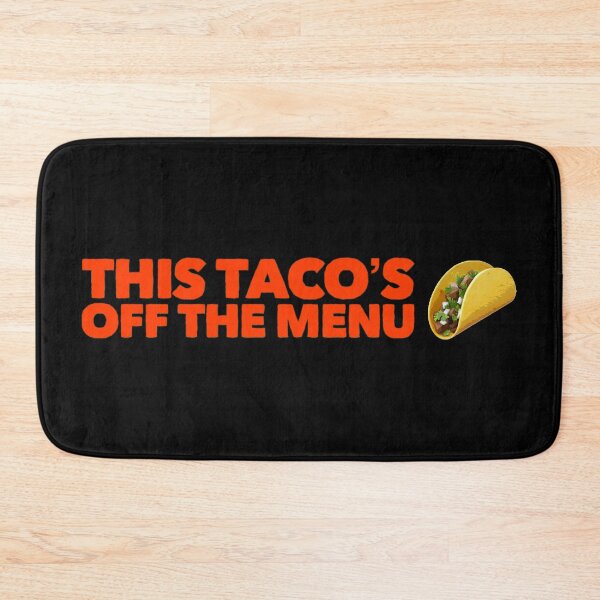 Item preview, This Tacos Off The Menu designed and sold by suver.