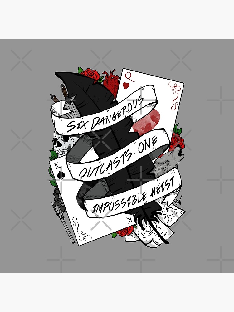 Six Dangerous Outcasts. One Impossible Heist | Six of Crows by CuteCrazies