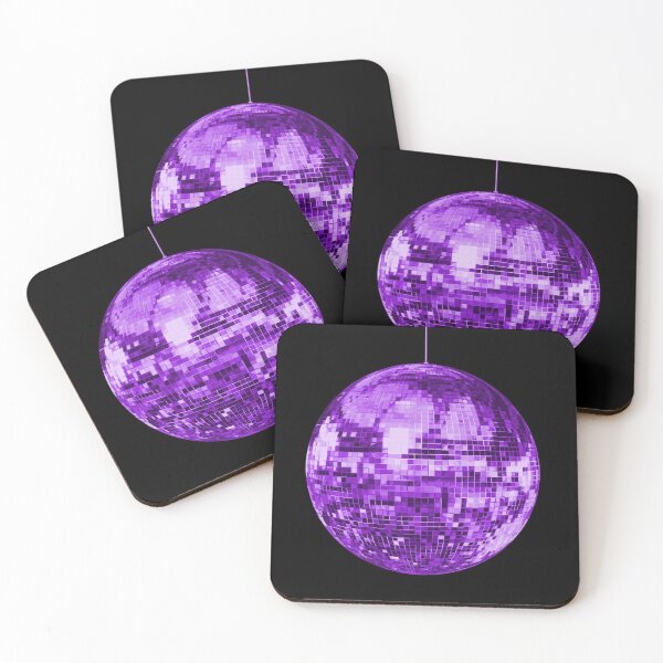 Item preview, Purple Retro Disco Ball  designed and sold by Deborah Camp.