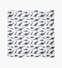 Dinosaurs silhouettes Scarf
