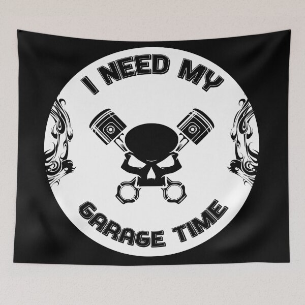 Item preview, I need my garage time designed and sold by GoranDesign.