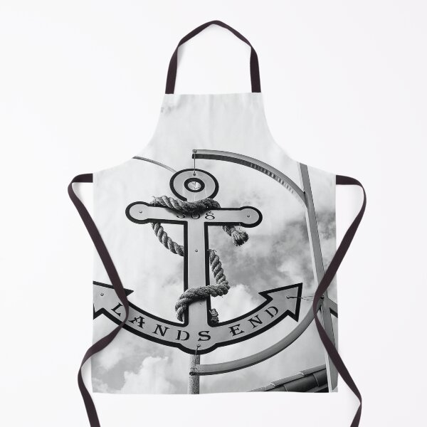 Item preview, Beach anchor black & white designed and sold by fujinoart.
