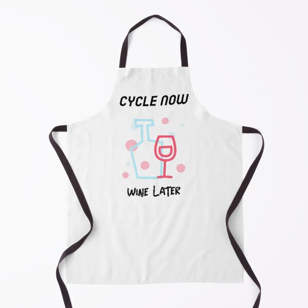 Item preview, Cycle Now Wine Later designed and sold by JellyAF.