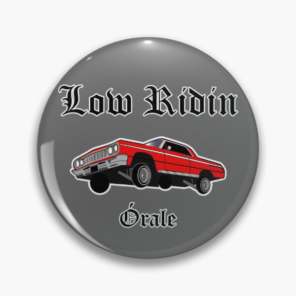 Item preview, Low Ridin', Red Hydraulic Lowrider - Orale designed and sold by Apartment12.