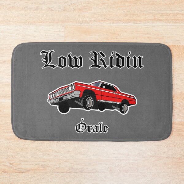 Item preview, Low Ridin', Red Hydraulic Lowrider - Orale designed and sold by Apartment12.