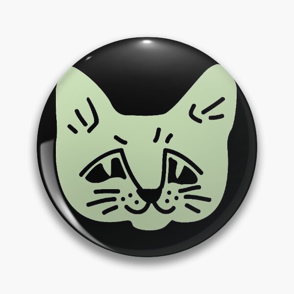 Item preview, Cat pet. Cat funny face, happy home pet, house animal, gift for cat lovers, mom, friend, girlfriend. designed and sold by RukkiZukkiArt.