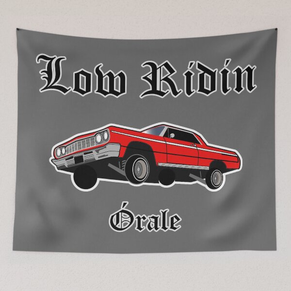 Item preview, Low Ridin', Red Hydraulic Lowrider - Orale designed and sold by Apartment12.