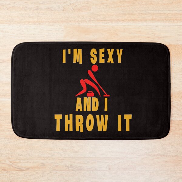 Item preview, I'm Sexy And I Throw It designed and sold by roleshop.