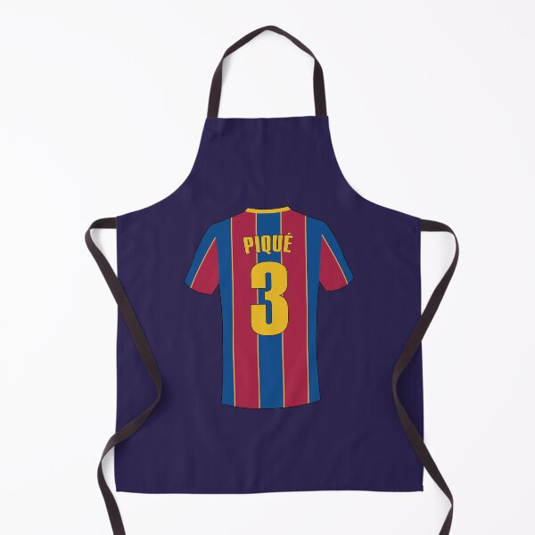 Item preview, Barcelona football jersey number 3 designed and sold by Justtrendytees.