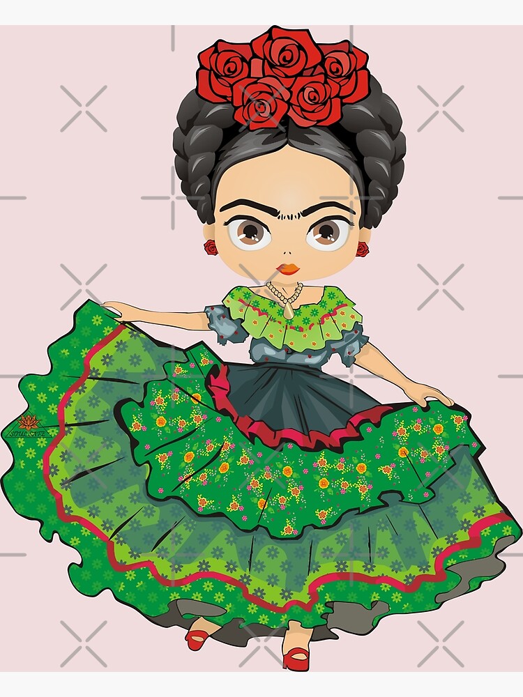 Tarjetas de felicitación «Vestido Frida Kahlo floral verde» de SoulSafe | Redbubble Tarjetas de felicitación «Vestido Frida Kahlo floral verde» de SoulSafe | Redbubble